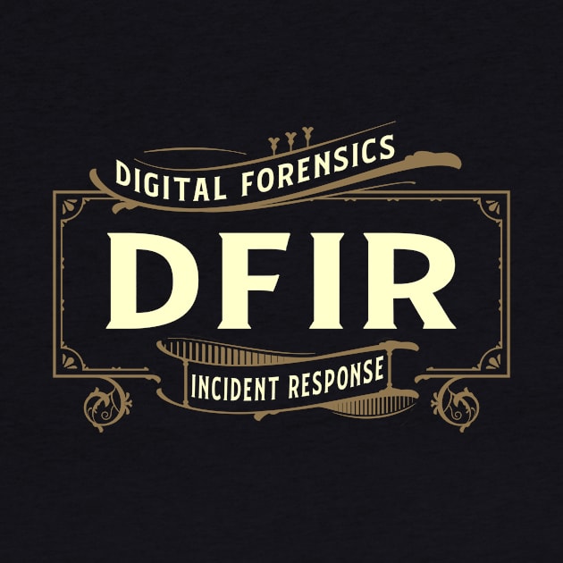 DFIR - Red Background by DFIR Diva